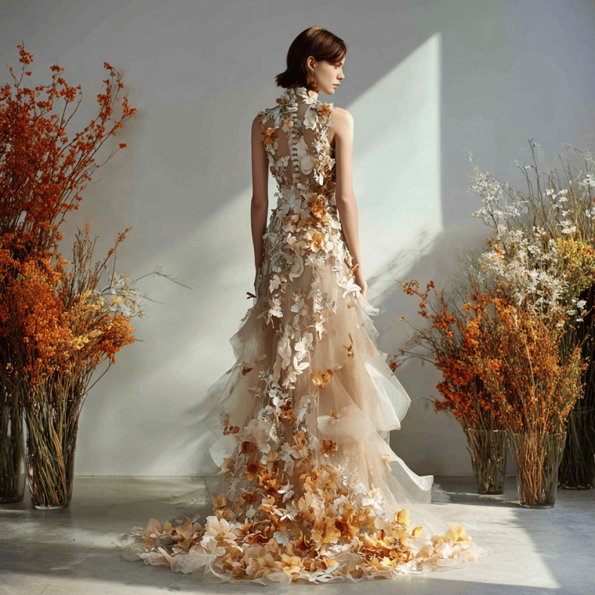 The Journey of Creating a Custom Gown 